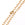 Perlen Einzelhandel Halskette mit Bojenverschluss – ovale Kette aus goldfarbenem Edelstahl 41 cm – 1 mm (1)