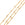 Perlen Einzelhandel Satelliten-Gliederkette – goldener Edelstahl – 2.5 mm (50 cm)