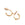 Perlen Einzelhandel Ohrclips aus Goldmessing – 15 mm (2)