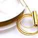 Cable métallique acier doré bronze revêtement nylon - 0.38mm - bobine (50m)