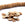 Grossiste en Perles heishi en noix de coco beige 22x4-5mm - Trou: 3mm (100)