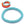 Grossiste en Bracelet jonc crocheté Népalais uni turquoise 65mm (1)