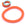 Grossiste en Bracelet jonc crocheté Népalais uni orange 65mm (1)