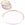 Grossiste en Bracelet jonc rond fin acier doré émail blanc 6.5x1.8mm (1)