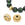 Grossiste en Perles rondelle rainurée en laiton doré 13x10mm - Trou: 3mm (2)