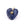 Perlen Einzelhandel Geschnitzter Herzanhänger – Lapislazuli goldfarbenes Messing & Zirkonia – 25 mm (1)