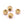 Perlengroßhändler in der Schweiz Ethnische Säulenrohrperle aus rohem Messing, 8,5 x 7,5 mm – Loch: 1,5 mm (4)
