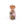 Vente au détail Pendentif bouteille verre avec éclats de Tourmaline 18x10mm (1)