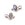 Grossiste en Pendentif oeil ovale Labradorite serti argent 925 - 7x9mm (1)