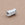 Grossiste en Perle tube cylindre rainuré laiton argenté- 9x6mm - Trou: 1.8mm (1)