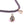 Perlen Einzelhandel Tropfen-Charm-Anhänger und Zirkon, hochwertiges goldenes Messing, 6 x 4 mm (1)
