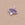 Vente au détail Pendentif oeil ovale Rubis serti argent 925 - 13x11mm (1)