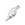Perlen Einzelhandel Muschelanhänger versilbertes Messing – 19 x 9 mm – Loch: 1.2 mm (1)