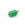 Vente au détail Pendentif tube aventurine verte et acier doré 12x6mm - Trou: 1mm (1)
