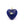Perlengroßhändler in der Schweiz Lapislazuli-Herzanhänger mit Zirkonia-Auge – 26 mm – Loch: 4 mm (1)