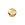 Perlen Einzelhandel Runde flache Perle mit graviertem Auge – goldfarbenes Messing – 6 mm – Loch: 1.2 mm (1)