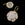 Grossiste en Pendentif fleur en cristal de quartz laiton doré 17mm - Trou: 4mm (1)