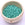 Vente au détail Perle facettes de boheme Opaque Turquoise 3mm (50)
