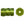 Grossiste en Perle rondelle facette de Bohème vert Olivine 6x3mm - Trou : 1mm (50)