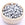 Perlen Einzelhandel Firepolish Facettierte Perle Matt Metallic Silber 6mm (50)