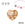Vente au détail Crystal4You 6432 pendentif coeur Light Colorado Topaz 8mm (2)
