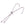 Grossiste en Chaîne maille carré réglable laiton platiné pour bracelet 10cm et zircons (1)