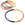 Vente au détail Bracelet jonc corne bleu ardoise 60-63mm - Epaisseur : 3mm (1)