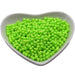 Perle ronde de Bohème Neon nacré Lime 3mm (30)