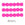 Perlen Einzelhandel Tschechische runde Perlen fluo Neon Pink Rosa 4mm (50)