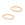 Perlengroßhändler in der Schweiz Ovaler Verbinder Goldener Edelstahl 15x9mm (2)