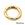Grossiste en Fermoir à ressort rond en laiton doré 15x3mm (1)