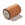 Grossiste en Cordon polyester torsadé ciré Brésilien marron camel 0.8mm (bobine 50m)