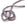 Grossiste en Perle d'eau douce ronde potatoe gris foncé irisé 5mm (1 fil - 40cm )