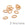 Perlengroßhändler in der Schweiz Ovaler Biegering vergoldet 3 Mikron - 4x2.8x0.7mm (10)