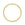 Perlen Einzelhandel Verbindungsring geschlossen Gold gefüllt gestreift 19mm - Dicke 1mm(1)