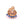 Grossiste en Pendentif ovale zircon golden shadow et bleu plaqué or 3 microns 9mm(1)