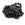 Grossiste en Sautoir perle pierre de lave 9mm - longueur 96cm (1)