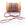 Vente au détail Cordon fil en coton macramé torsadé orange et bleu - 1mm (3m)