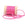 Vente au détail Cordon fil rond tressé en nylon rose - 1.5mm (3m)