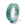 Perlen Einzelhandel Geflochtene seidige Nylonschnur Grün 1,5 mm – 20-m-Spule (1)