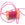 Grossiste en Cordon en coton ciré violet fuchsia 1mm - (5m)