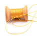Cordon tressé polyesther - ocre jaune - 0.4mm (5m)