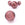 Vente au détail Perle de Murano ronde Améthyste foncé et argent 12mm (1)