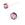 Grossiste en Perle de Murano cube améthyste foncé et argent 6x6mm (1)