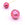 Perlen Einzelhandel Runde Murano-Rubin- und Silberperle 12 mm (1)