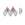 Perlen Einzelhandel GEMDUO perlen 8x5mm Crystal Vitral 2 loch (10g)