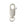 Perlen Einzelhandel Karabinerverschluss mit Ring Sterlingsilber – 4 x 10 mm (1)
