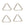 Perlen Einzelhandel Öse für Anhänger Dreieck aus Sterlingsilber - 5x5mm (4)