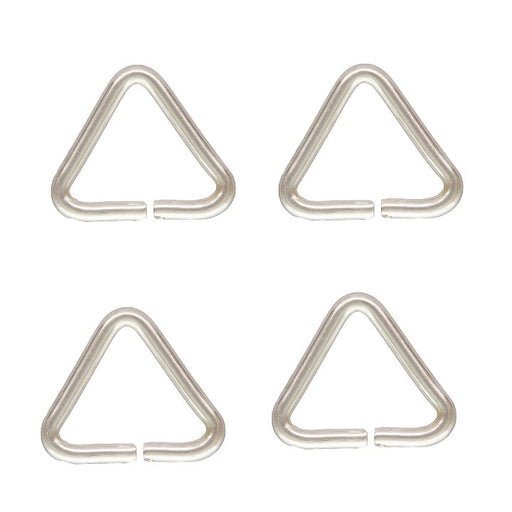 Kaufen Sie Perlen in der Schweiz Öse für Anhänger Dreieck aus Sterlingsilber - 5x5mm (4)