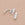 Perlen Einzelhandel Bogenabdeckung Serling Silber - 13x3 mm - Loch: 1mm (4)